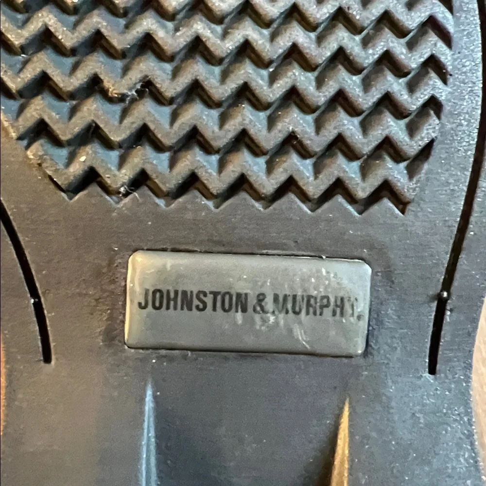 Johnston & Murphy Shuler Bicycle Brown Leather Men’s Shoes Size 10